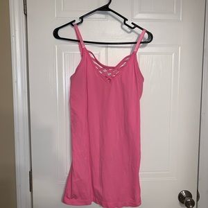 ZeNana outfitters sz 1x/2x xl criss cross v neck